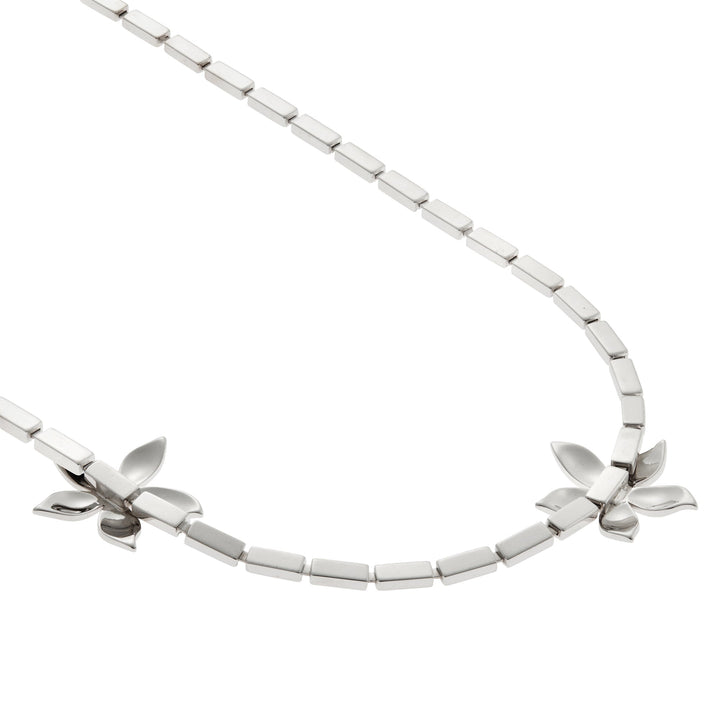 Ripple Blossom Necklace W - D - Blossom - Ileana Makri