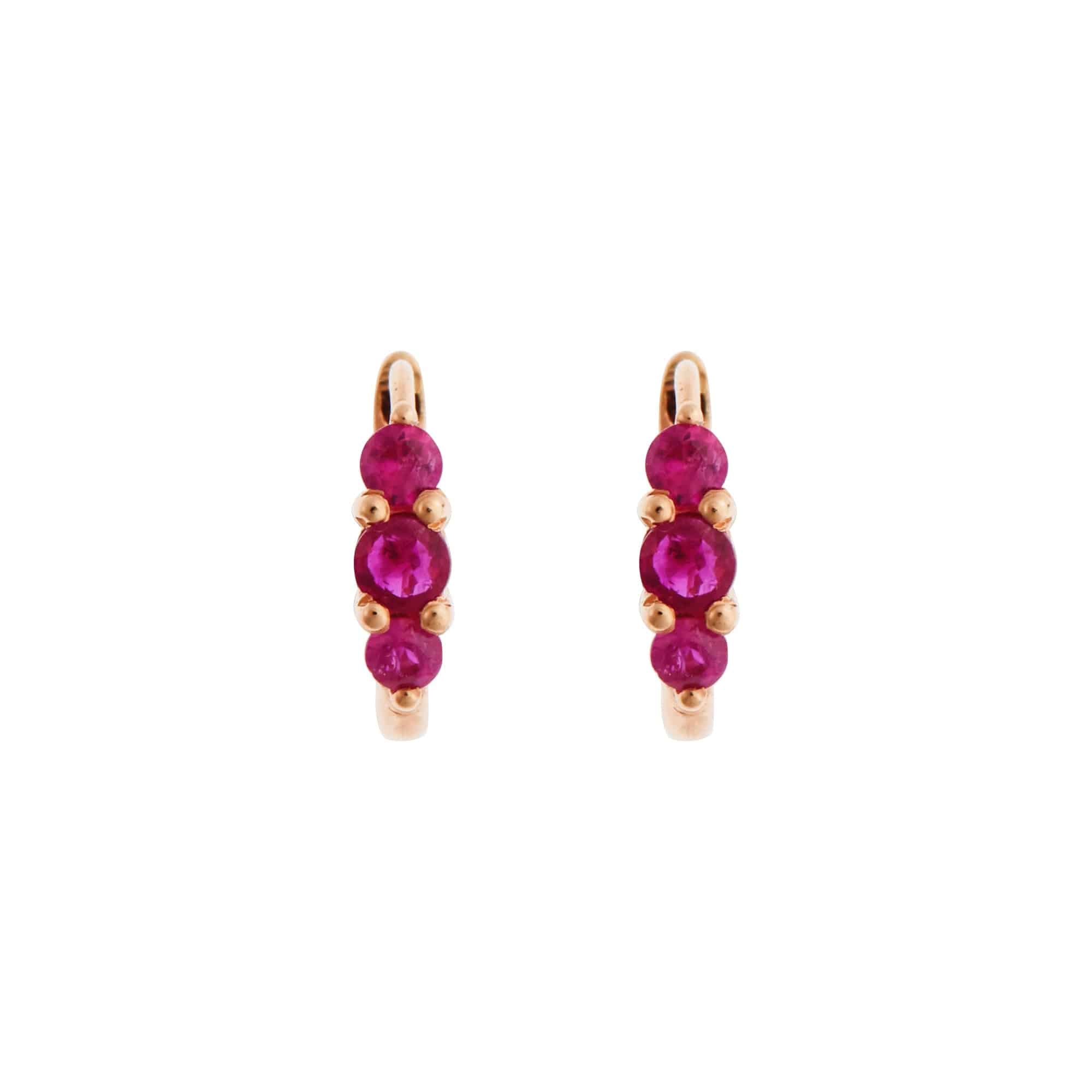 Hoop Earrings – Ileana Makri