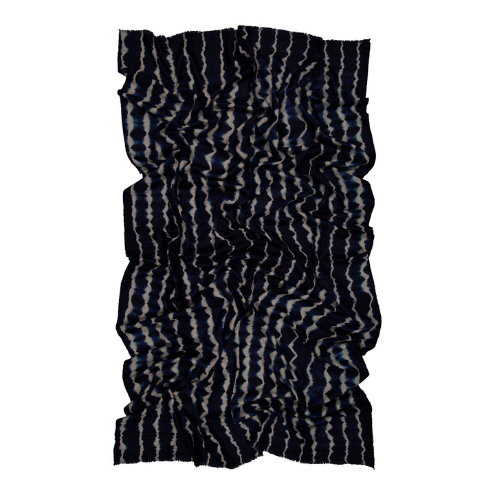 Rive Blue Cashmere Shawl
