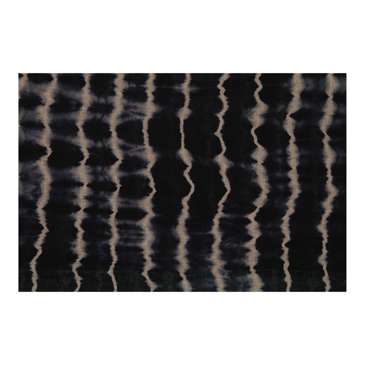 Rive Black Cashmere Shawl