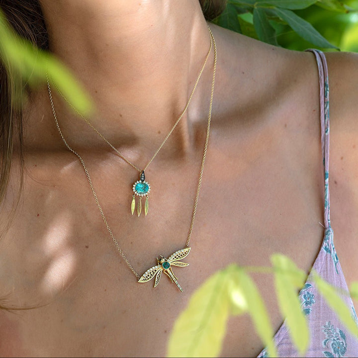 River Cruiser Necklace - Alkemeya - Ileana Makri