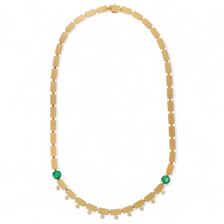 River Dew Necklace Y-D-Em