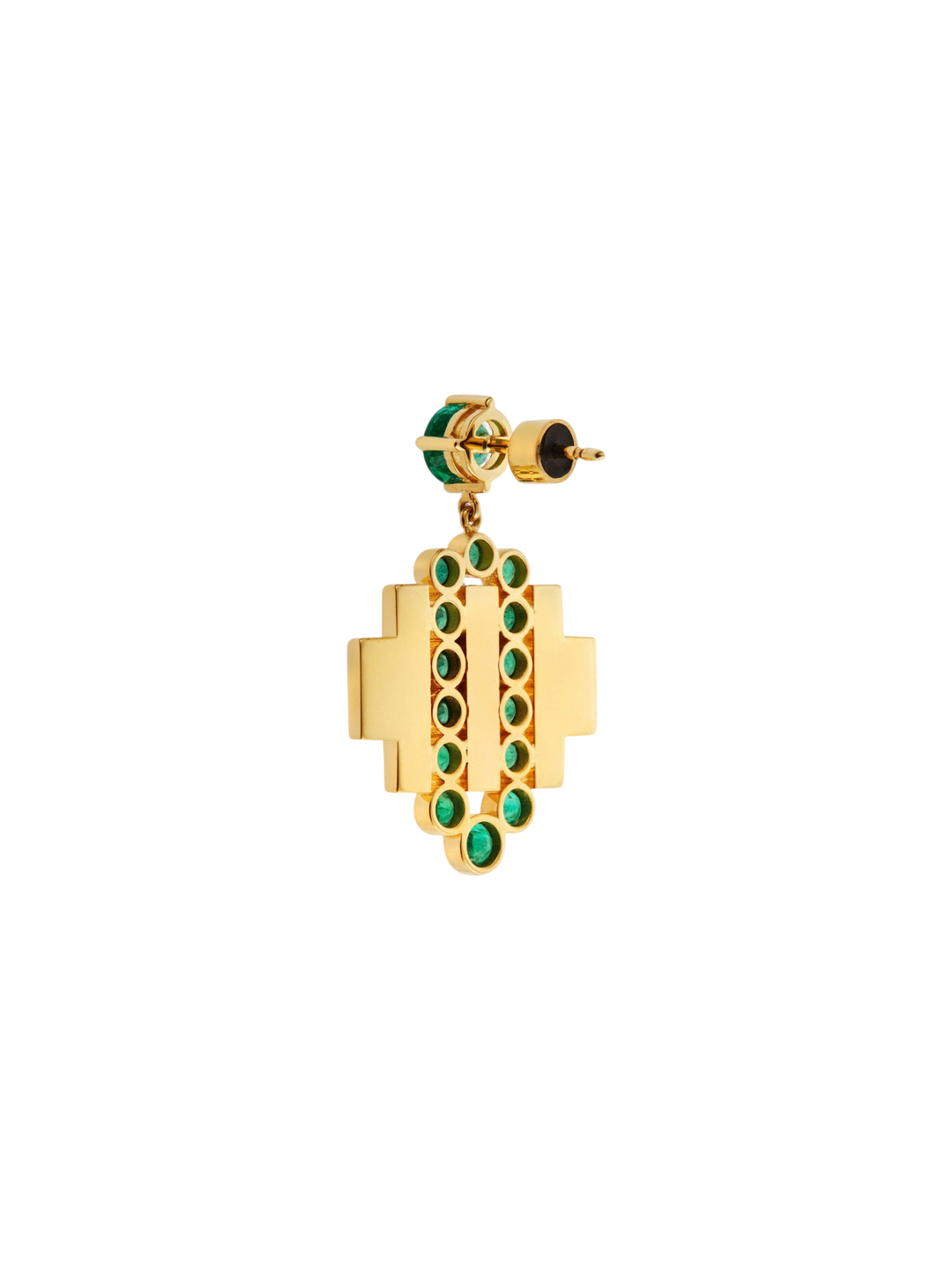 River Flow Bridge Earrings Y - EM - Cascade - Ileana Makri