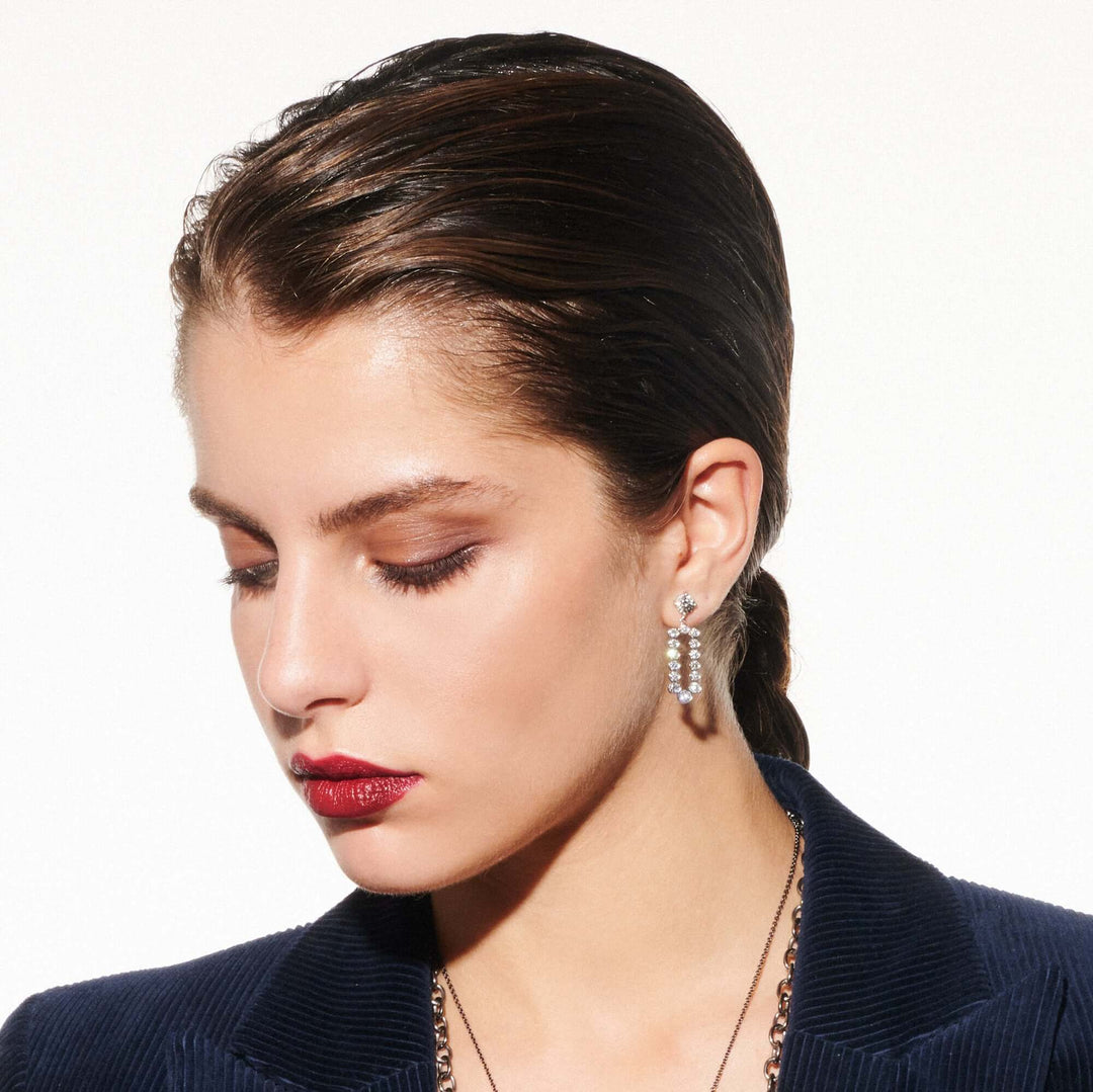 River Flow Earrings W - D - Cascade - Ileana Makri