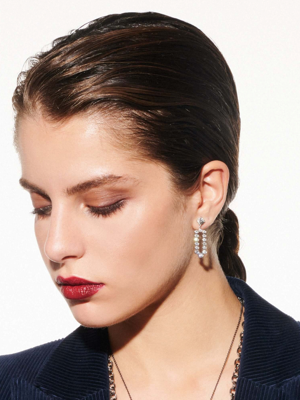 River Flow Earrings W - D - Cascade - Ileana Makri