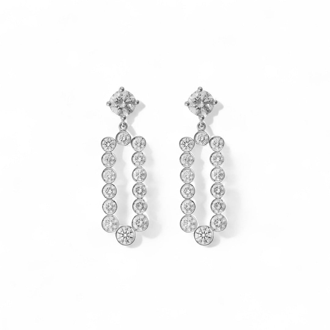 River Flow Earrings W - D - Cascade - Ileana Makri