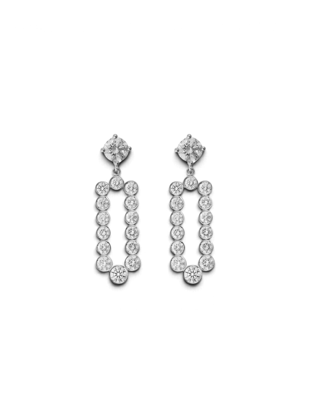 River Flow Earrings W - D - Cascade - Ileana Makri