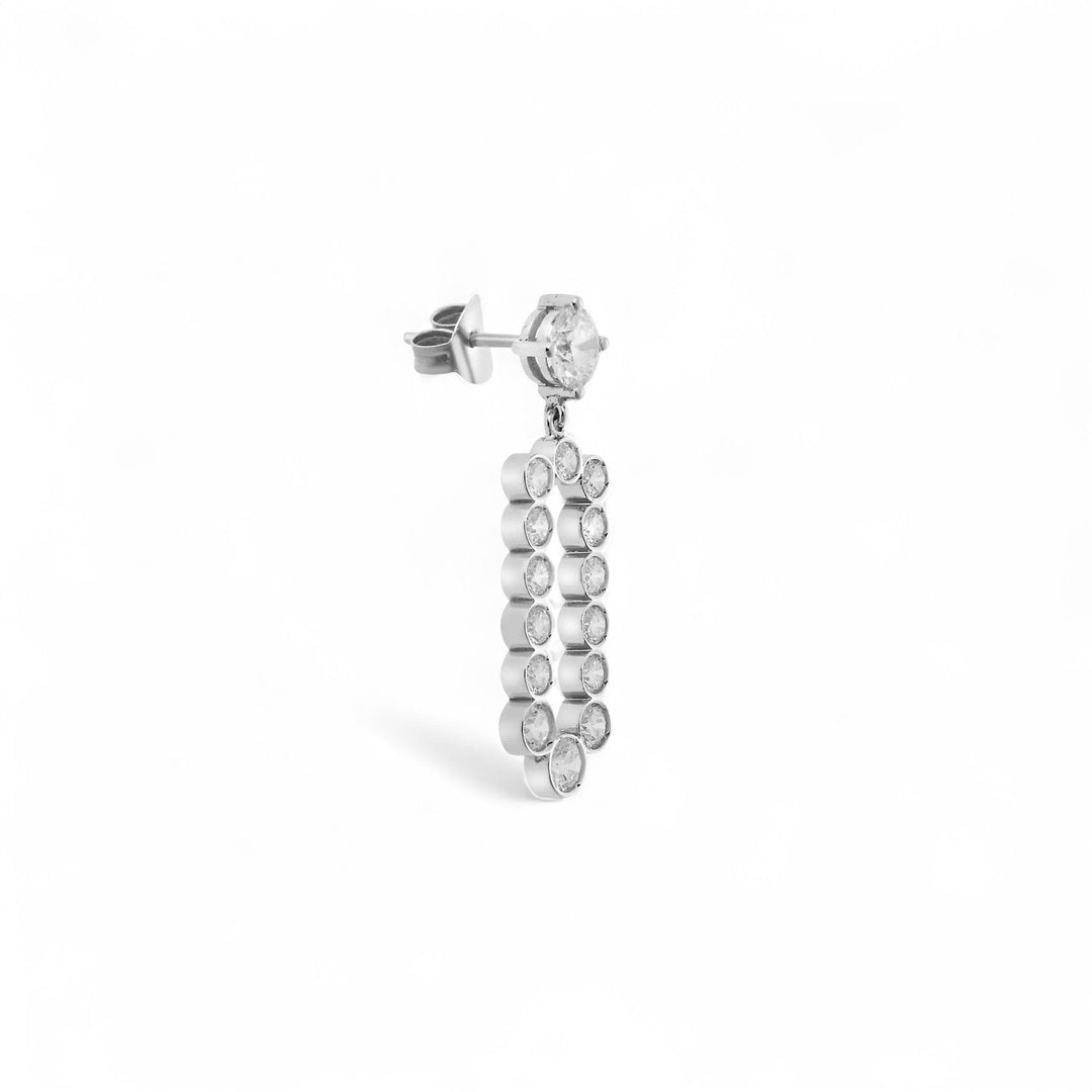 River Flow Earrings W - D - Cascade - Ileana Makri