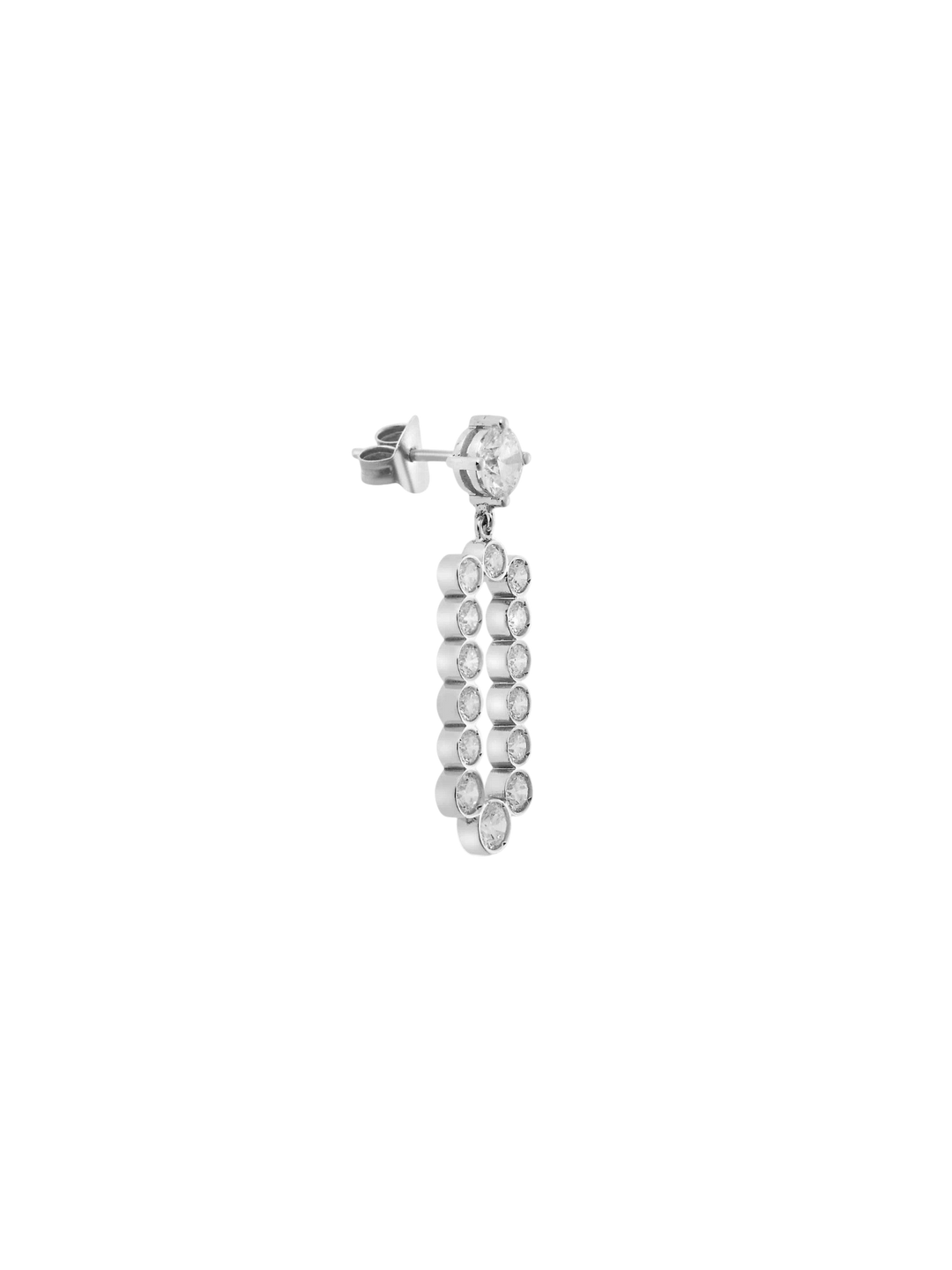 River Flow Earrings W - D - Cascade - Ileana Makri