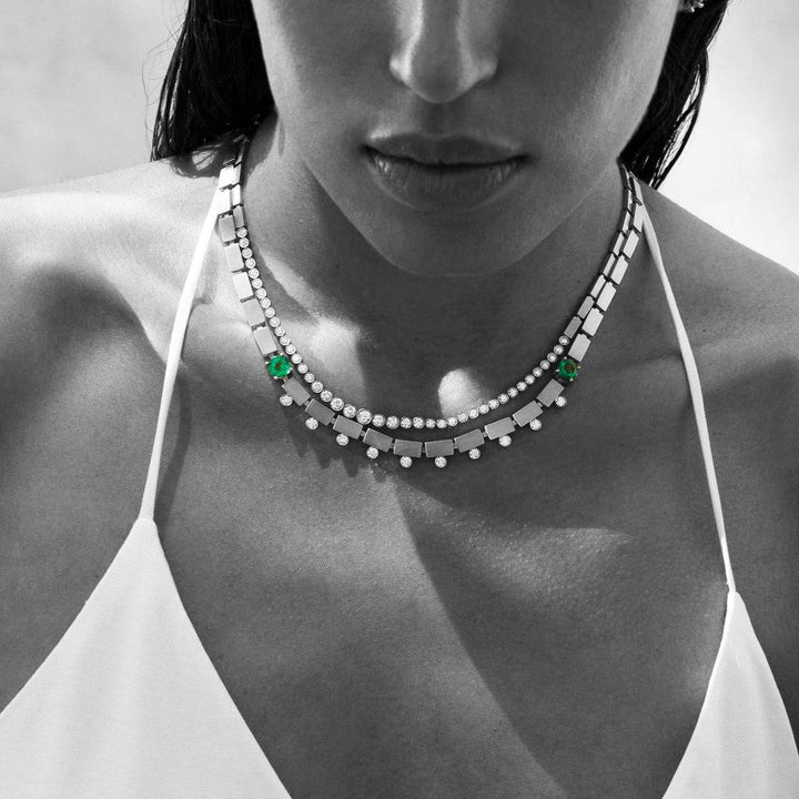River Necklace W - D - Cascade - Ileana Makri