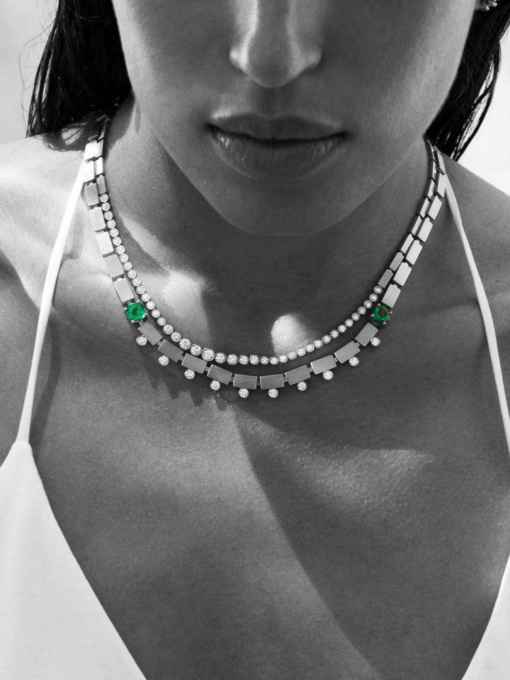 River Necklace W - D - Cascade - Ileana Makri