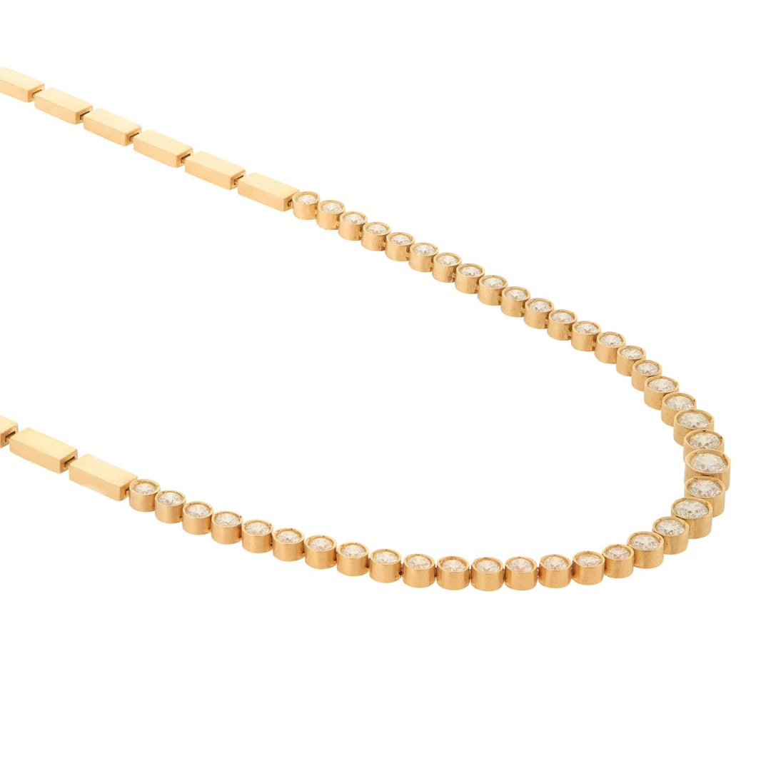 River Necklace Y - D - Cascade - Ileana Makri