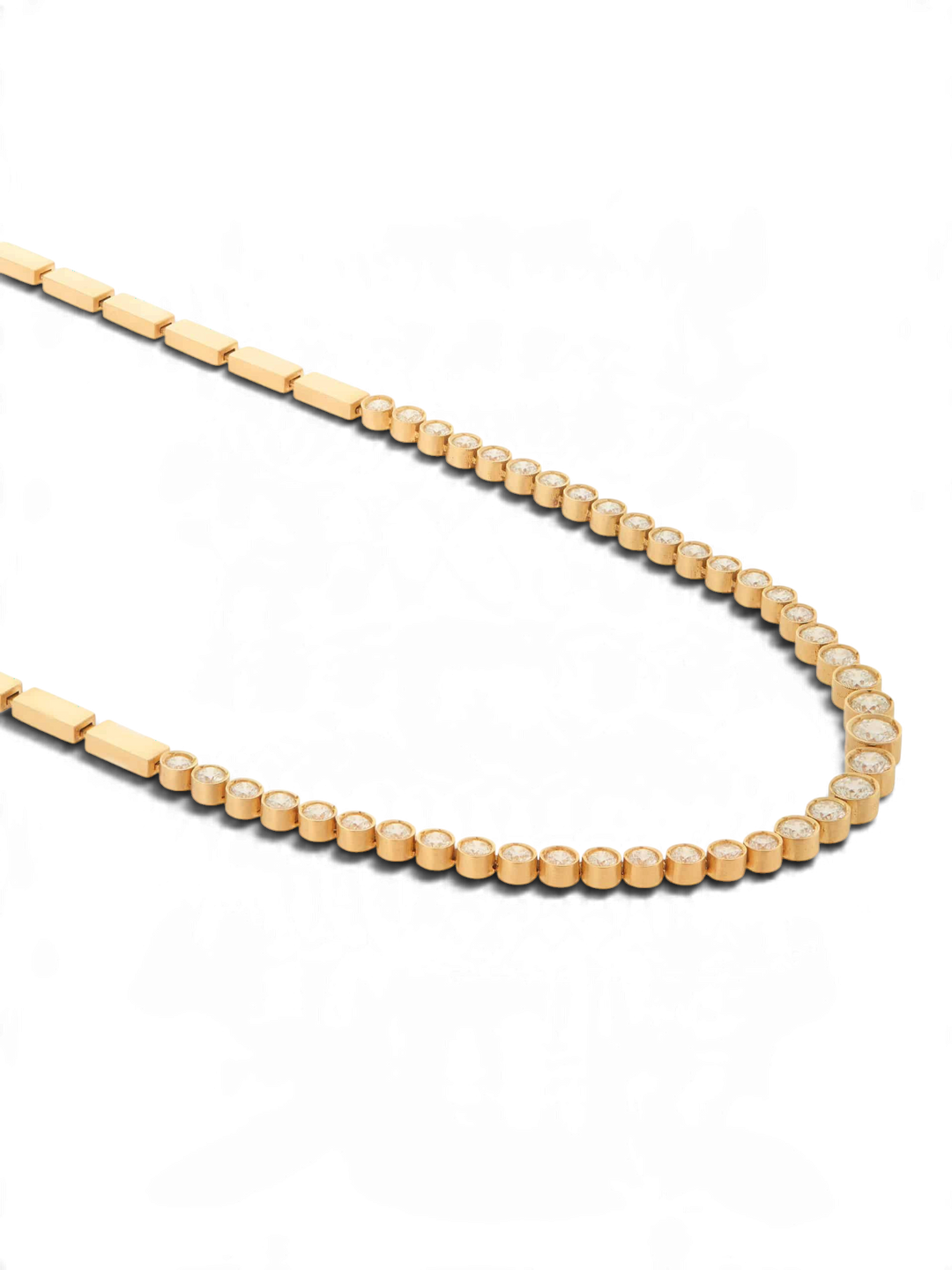 River Necklace Y - D - Cascade - Ileana Makri
