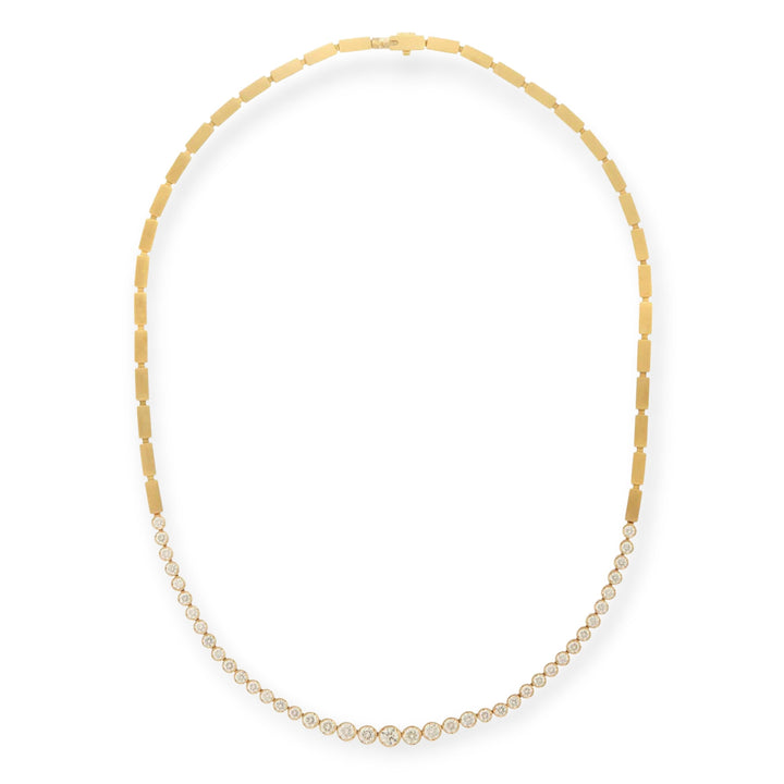 River Necklace Y - D - Cascade - Ileana Makri