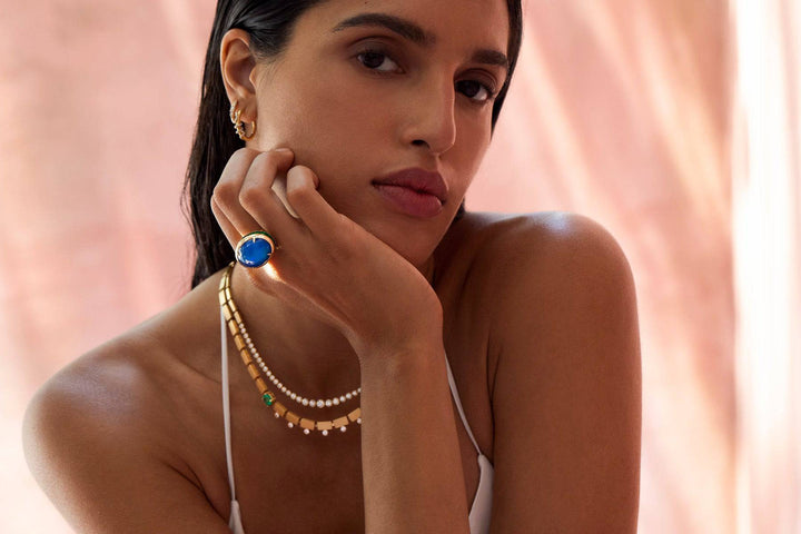 River Necklace Y - D - Cascade - Ileana Makri