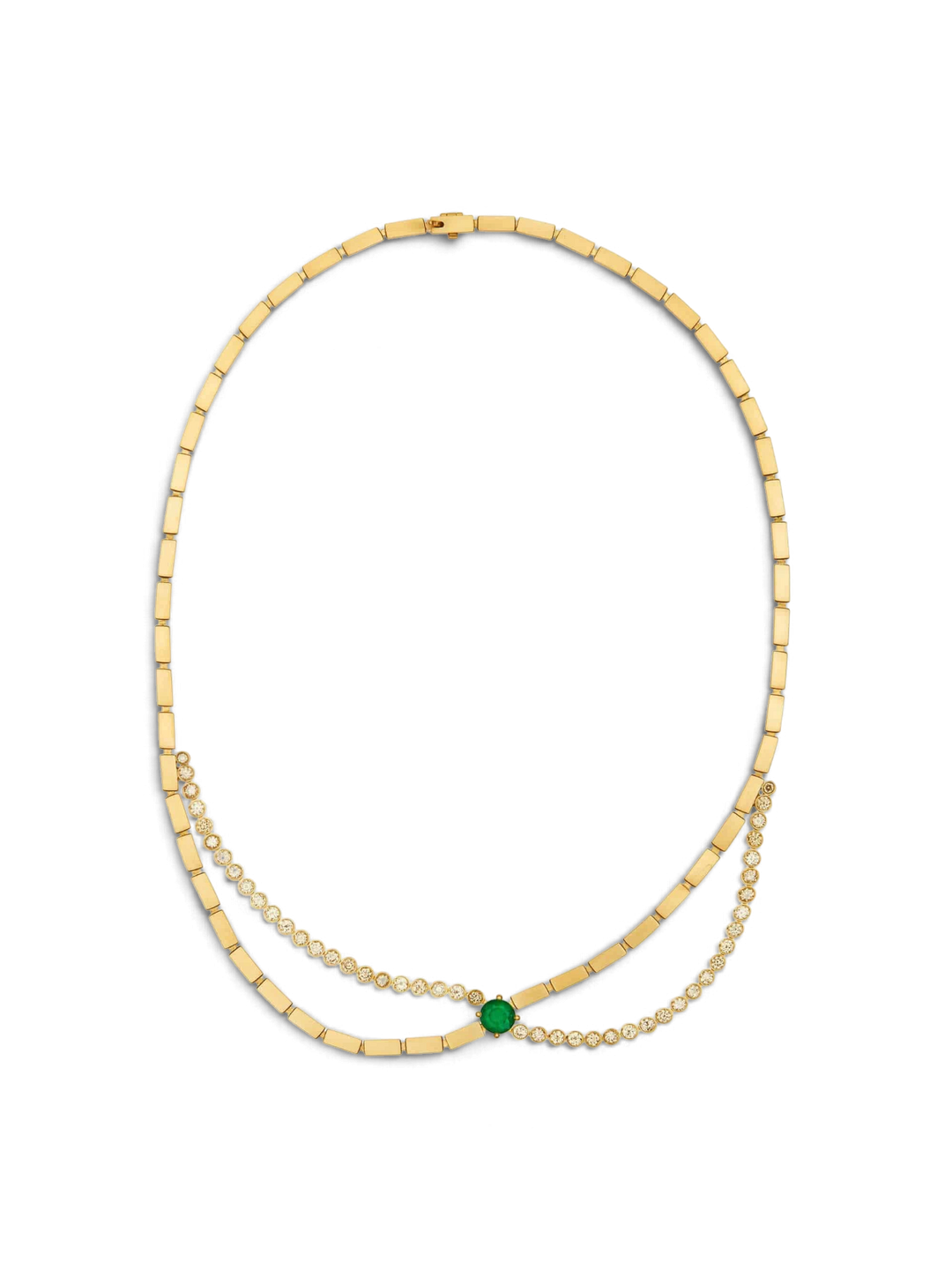 River Οverflow Necklace Y - TTLB - EM - Cascade - Ileana Makri