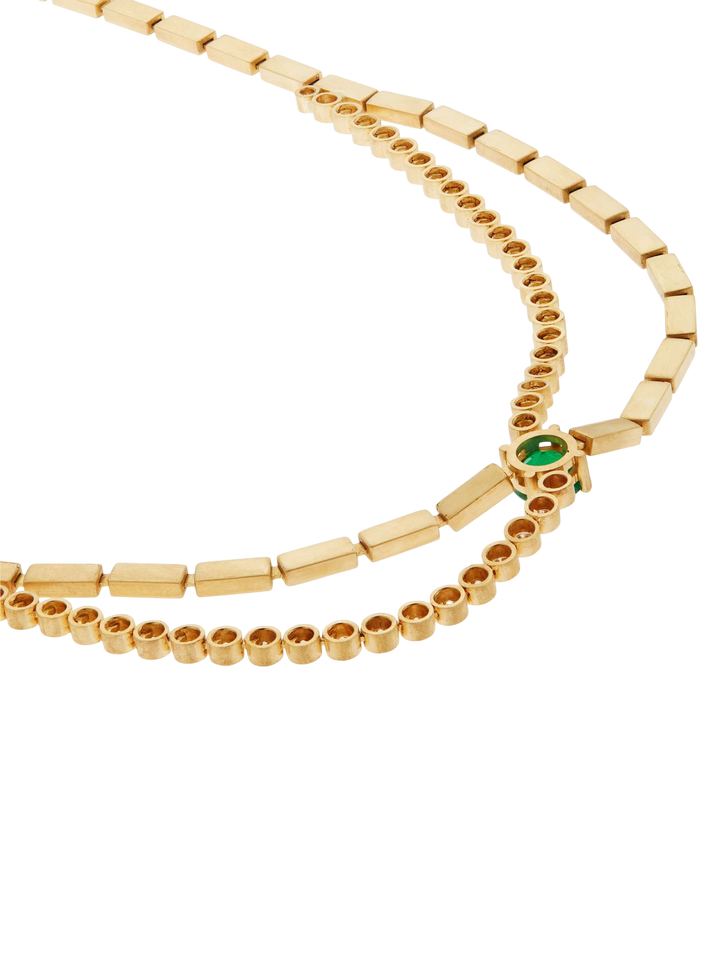 River Οverflow Necklace Y - TTLB - EM - Cascade - Ileana Makri