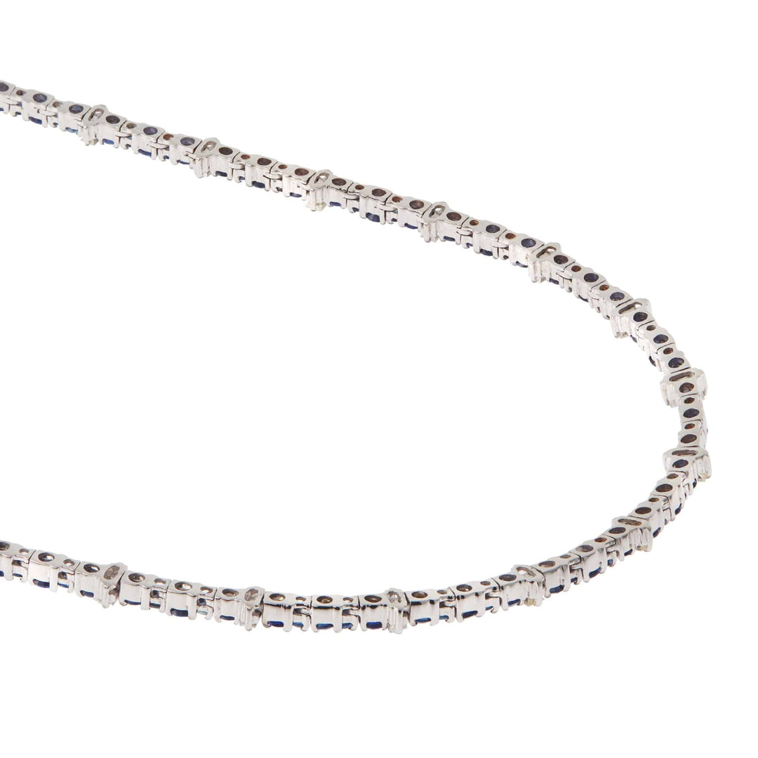 Rivulet Bleu Blanc Necklace - Rivulet - Ileana Makri