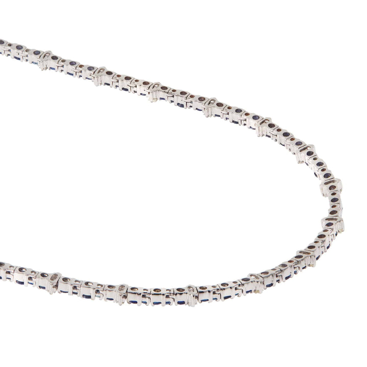 Rivulet Bleu Blanc Necklace - Rivulet - Ileana Makri
