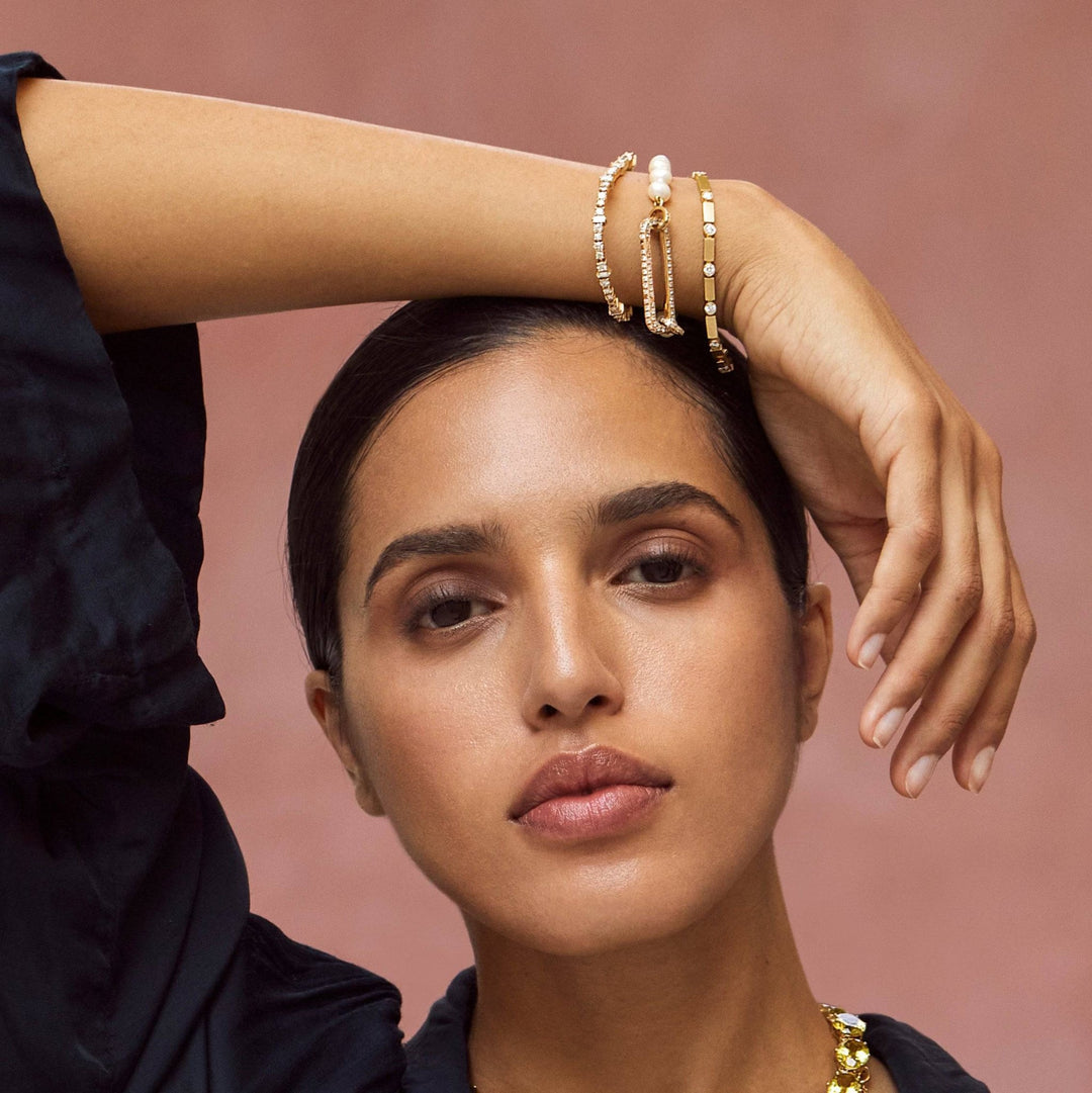 Rivulet Champagne Diamond Bracelet - Rivulet - Ileana Makri