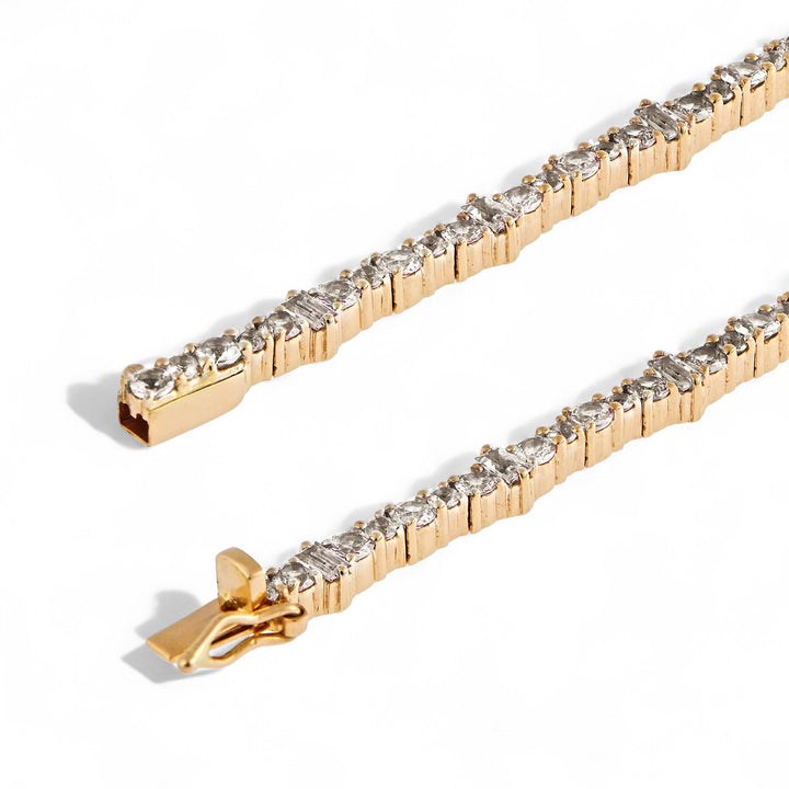 Rivulet Champagne Diamond Bracelet - Rivulet - Ileana Makri