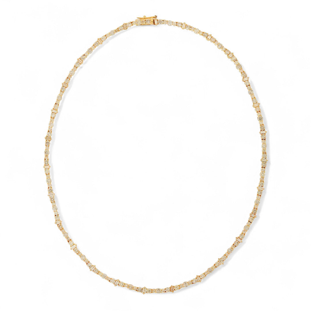 Rivulet Champagne Diamond Necklace - Rivulet - Ileana Makri