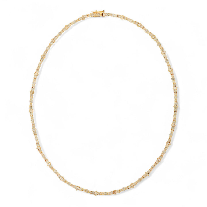 Rivulet Champagne Diamond Necklace - Rivulet - Ileana Makri