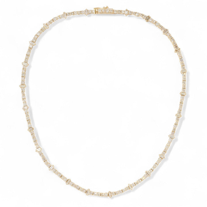 Rivulet Champagne Diamond Necklace - Rivulet - Ileana Makri