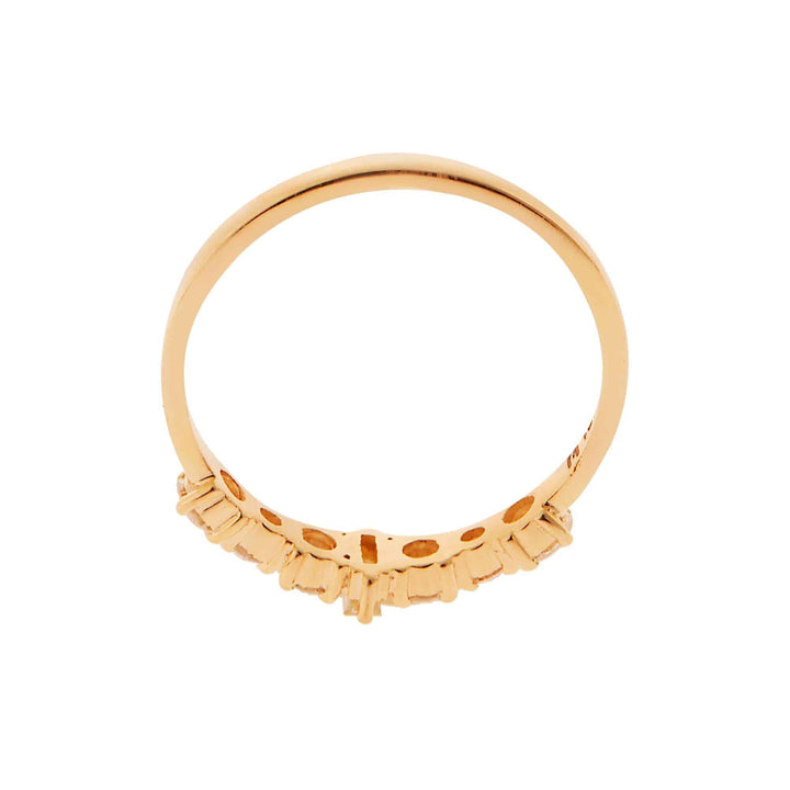 Rivulet Champagne Diamond Ring - Rivulet - Ileana Makri