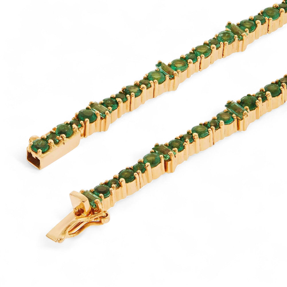 Rivulet Emerald Bracelet - Rivulet - Ileana Makri