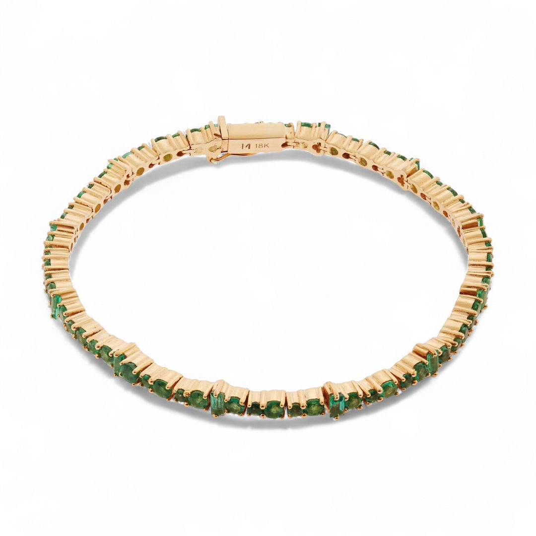Rivulet Emerald Bracelet - Rivulet - Ileana Makri