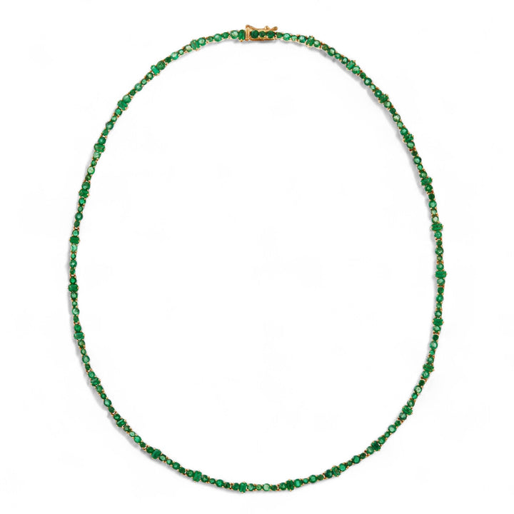 Rivulet Emerald Necklace - Rivulet - Ileana Makri