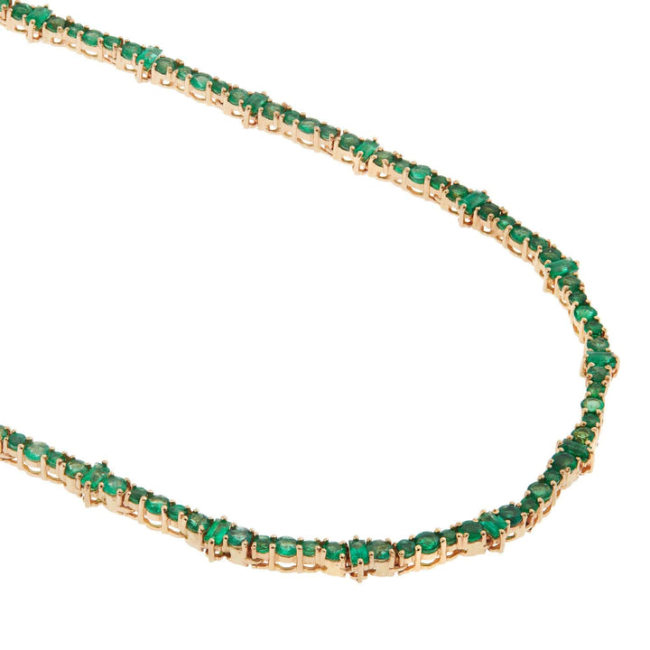 Rivulet Emerald Necklace - Rivulet - Ileana Makri