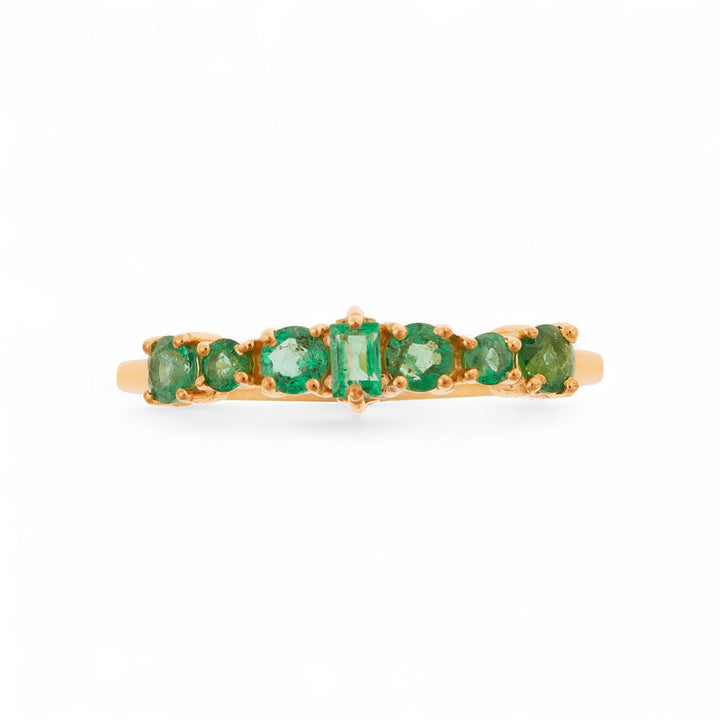 Rivulet Emerald Ring - Rivulet - Ileana Makri