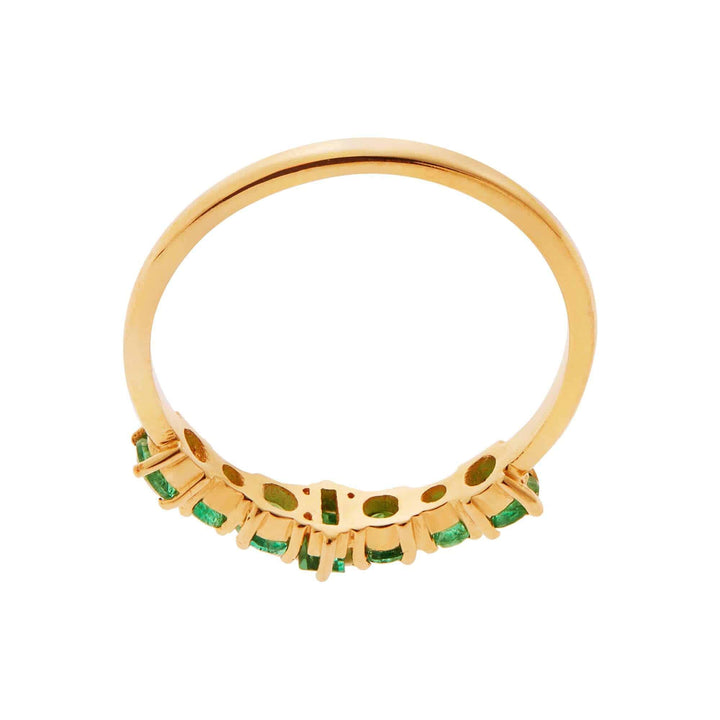 Rivulet Emerald Ring - Rivulet - Ileana Makri
