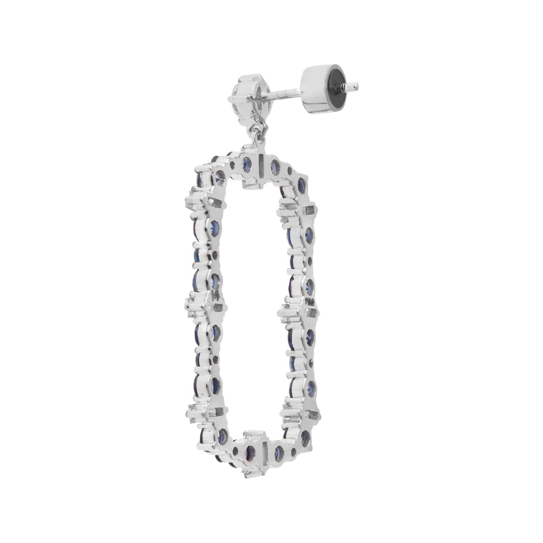 Rivulet Flow Bleu Blanc Earrings - Rivulet - Ileana Makri
