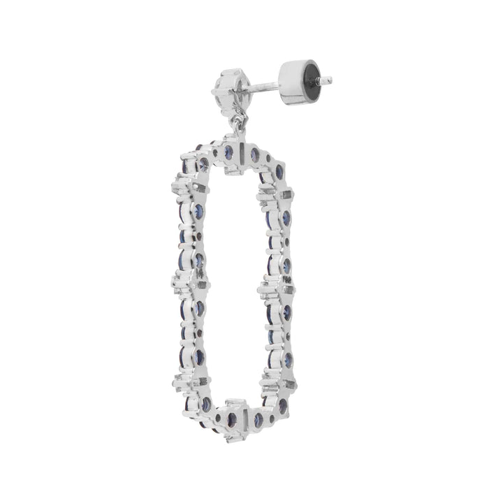 Rivulet Flow Bleu Blanc Earrings - Rivulet - Ileana Makri