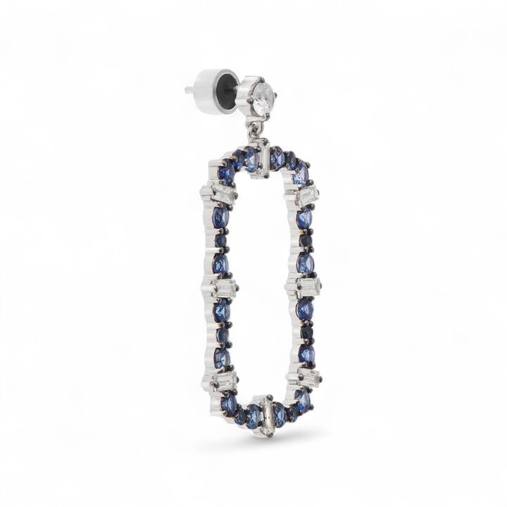 Rivulet Flow Bleu Blanc Earrings - Rivulet - Ileana Makri