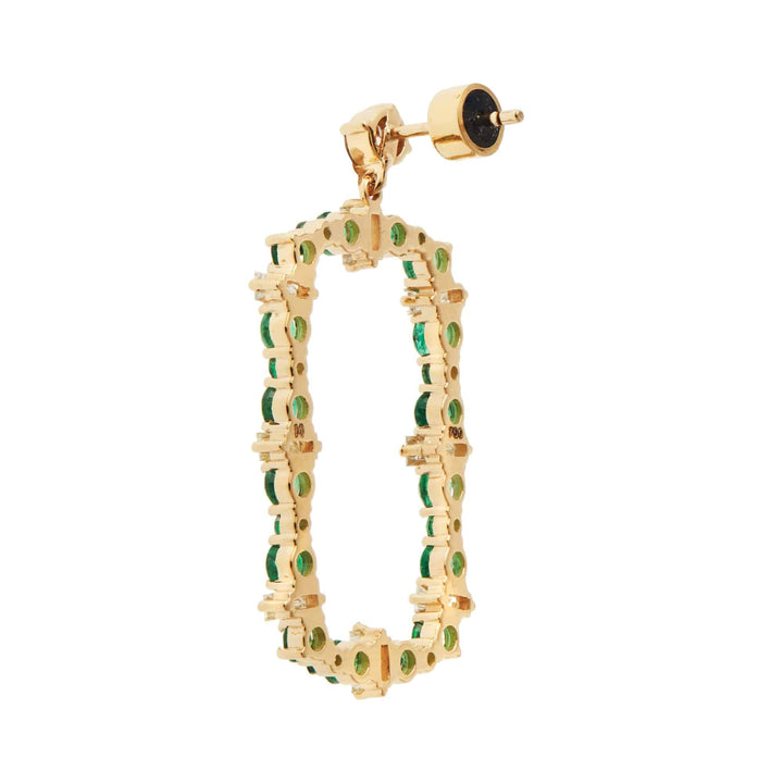 Rivulet Flow Vert Champagne Earrings - Rivulet - Ileana Makri