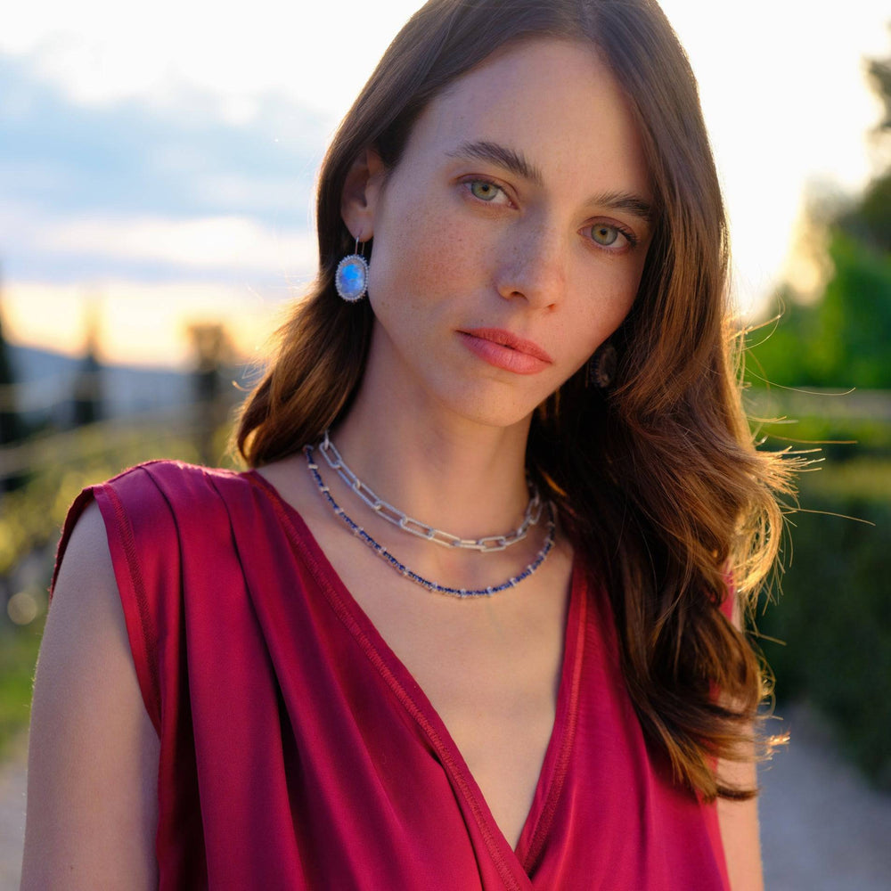 Rivulet Necklace W-D-BS - Rivulet - Ileana Makri store