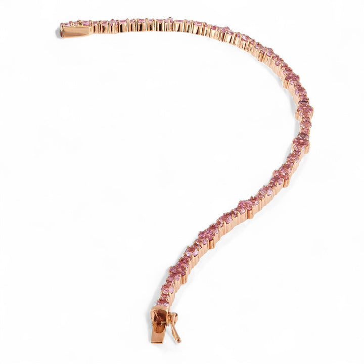 Rivulet Pink Sapphire Bracelet - Rivulet - Ileana Makri