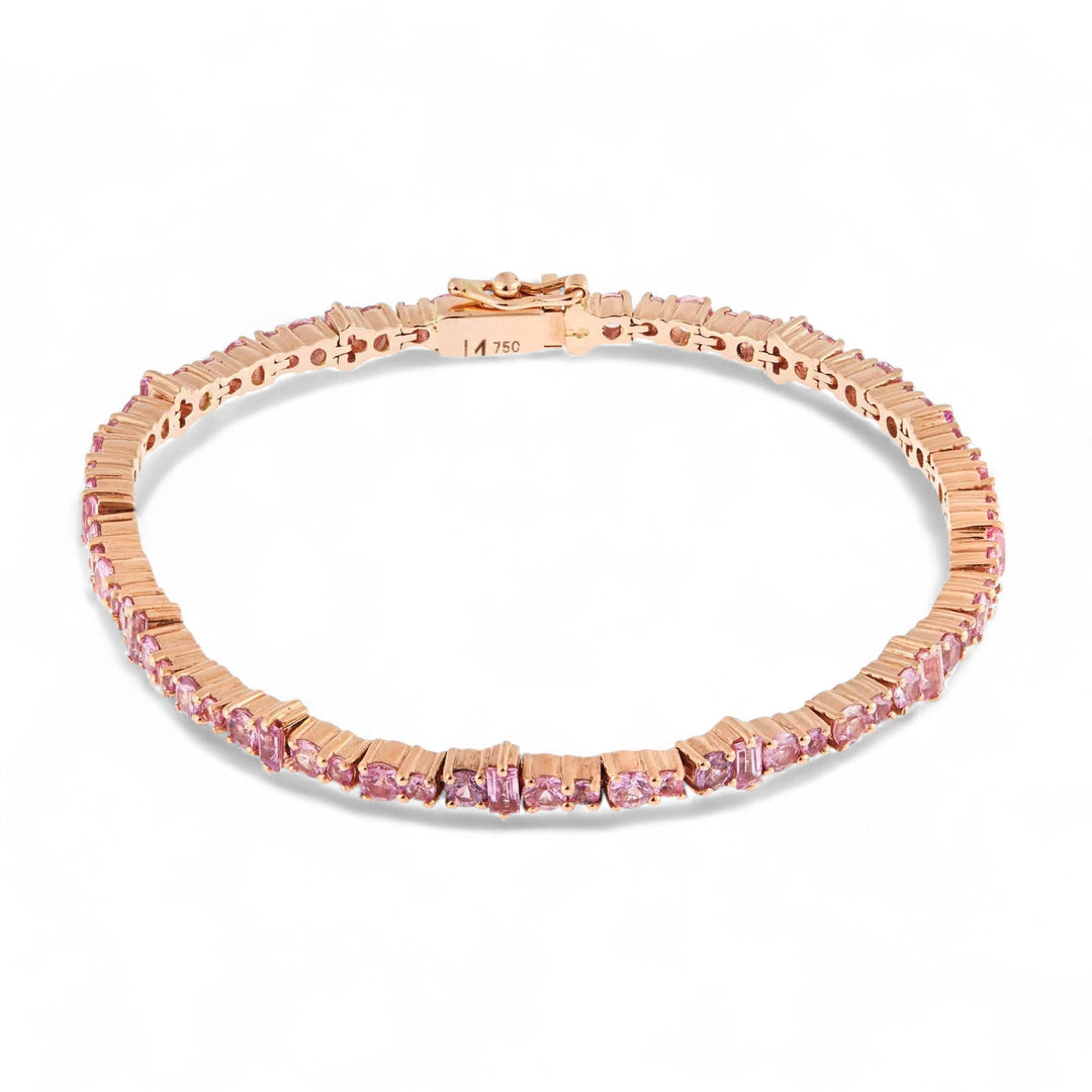 Rivulet Pink Sapphire Bracelet - Rivulet - Ileana Makri