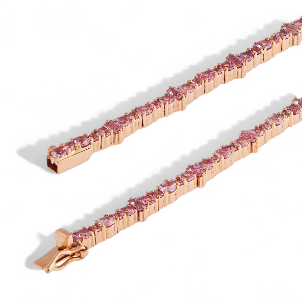 Rivulet Pink Sapphire Bracelet - Rivulet - Ileana Makri
