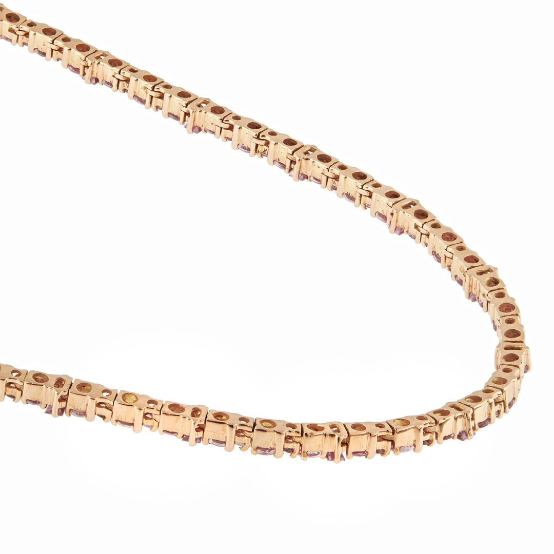 Rivulet Pink Sapphire Necklace - Rivulet - Ileana Makri