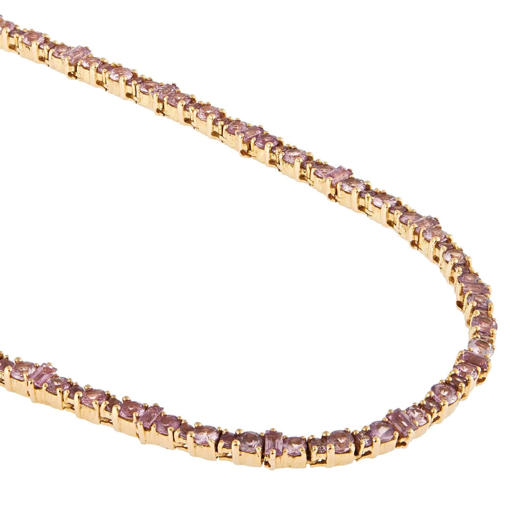 Rivulet Pink Sapphire Necklace - Rivulet - Ileana Makri