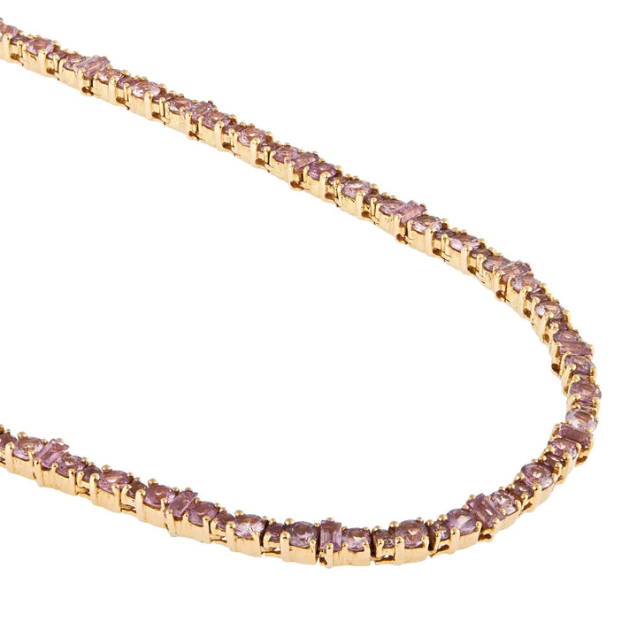 Rivulet Pink Sapphire Necklace - Rivulet - Ileana Makri