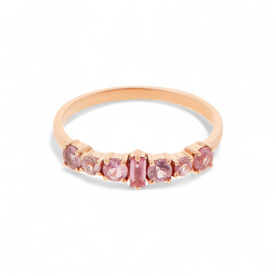 Rivulet Pink Sapphire Ring - Rivulet - Ileana Makri