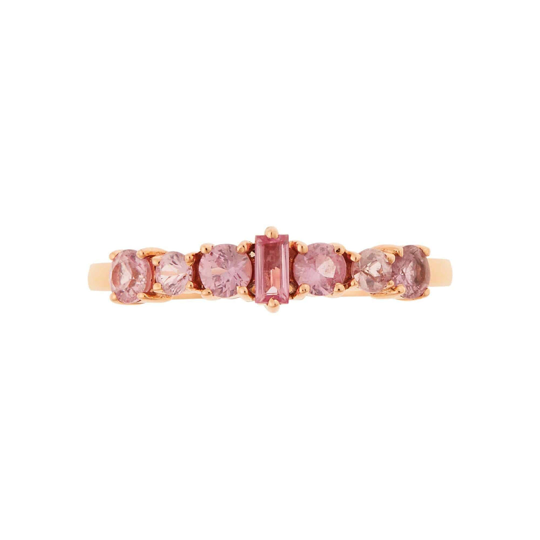 Rivulet Pink Sapphire Ring - Rivulet - Ileana Makri