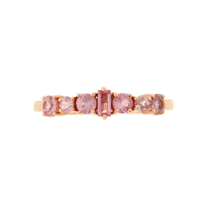 Rivulet Pink Sapphire Ring - Rivulet - Ileana Makri