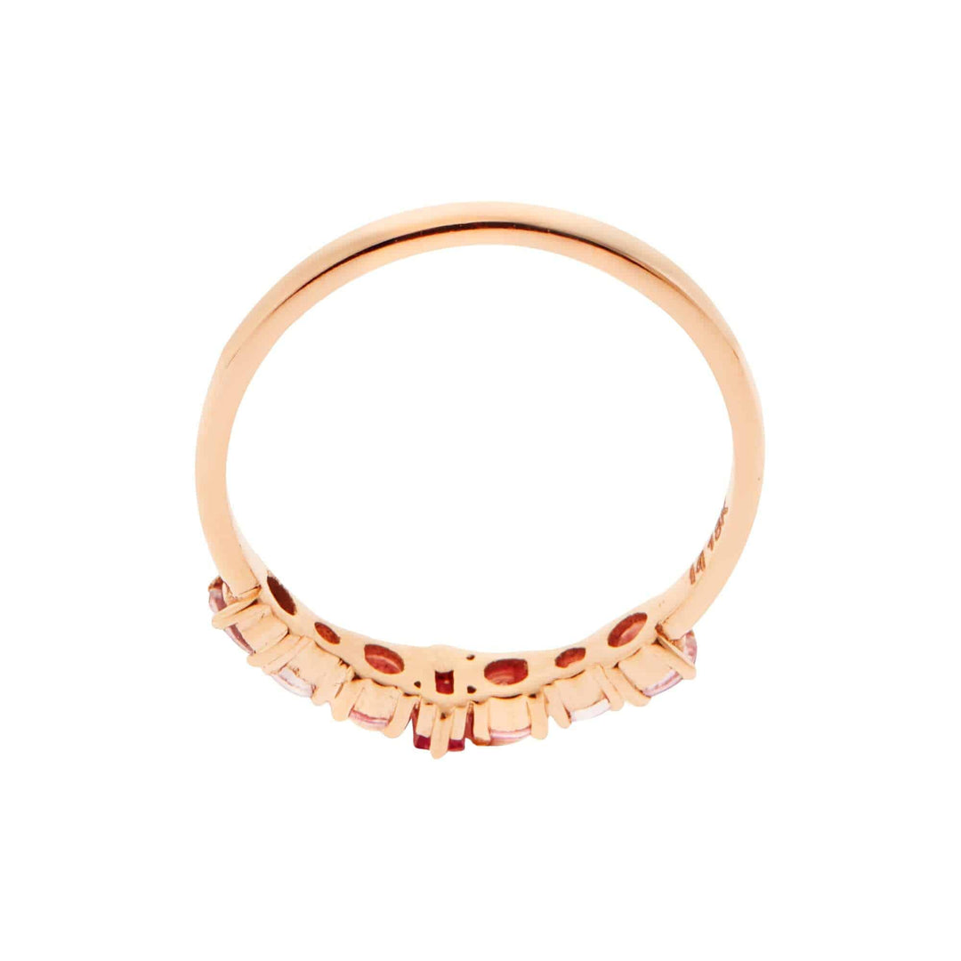 Rivulet Pink Sapphire Ring - Rivulet - Ileana Makri